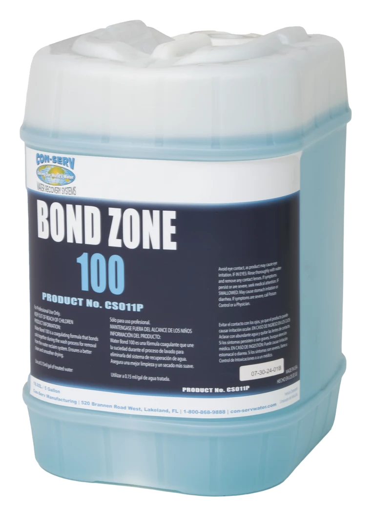 Con-Serv Bond Zone 100 soil coagulant, 5 gallon pail