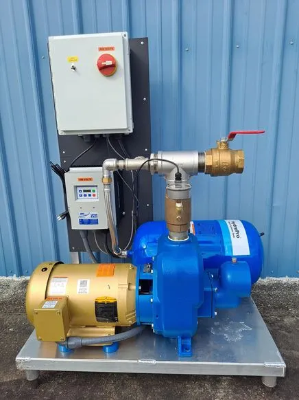 Con-Serv city water boost system equipment