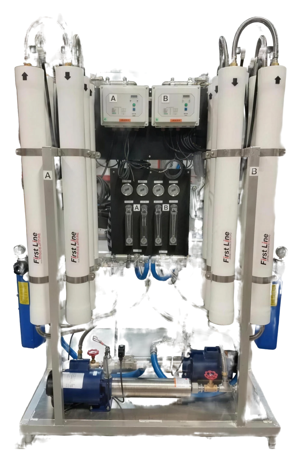 Con-Serv dual component water treatment equipment