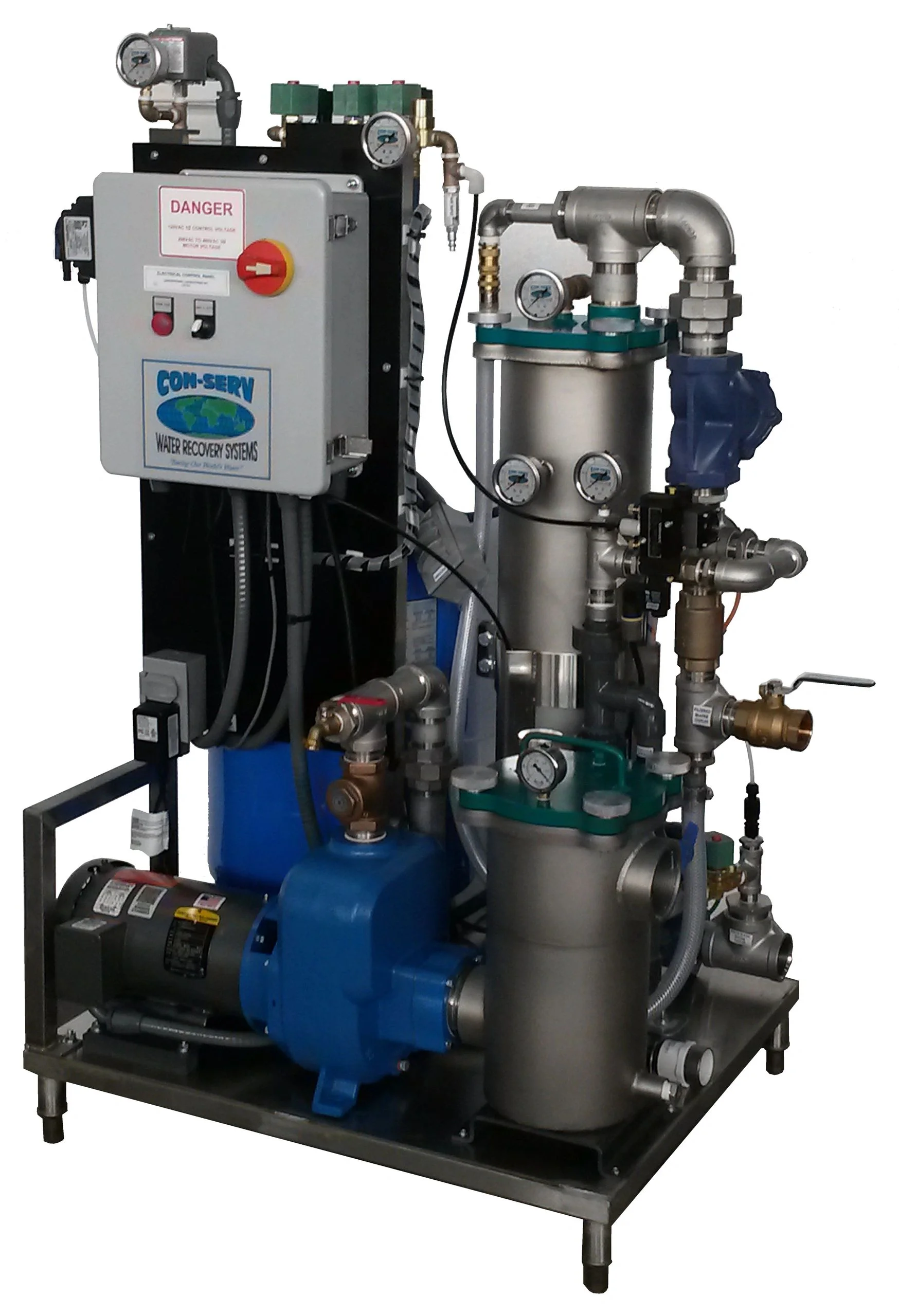 Con-Serv Free Standing Combination Series I equipment